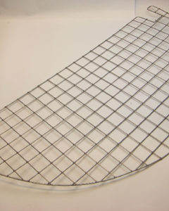 Wire mesh guard (1 half) SST 40x40 f/CL-920